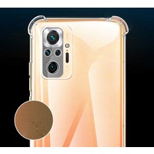 Prolysus Xiaomi Poco M5S Kamera ve Köşe Korumalı Anti Shock Silikon Kılıf