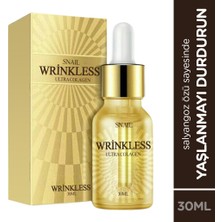 Snail Wrınkless & Ultra Collagen Facial Serum Salyongoz Ozlu Serum