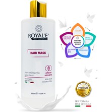 Royale Professional Saç Maskesi - Argan Keratin Hair Mask 500ml