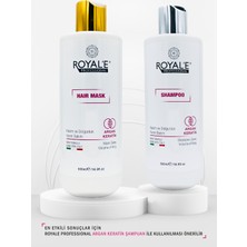 Royale Professional Saç Maskesi - Argan Keratin Hair Mask 500ml