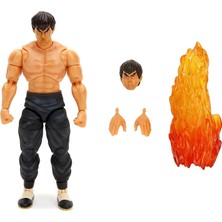 Jada Toys Street Fighter Iı Fei-Long Figür, Mafsallı, 15 cm