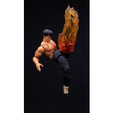 Jada Toys Street Fighter Iı Fei-Long Figür, Mafsallı, 15 cm