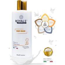 Royale Professional Saç Maskesi - Milk Honey Hair Mask 500ml