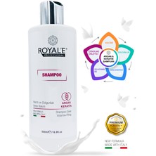 Royale Professional Şampuan - Argan Keratin Shampoo 500ml