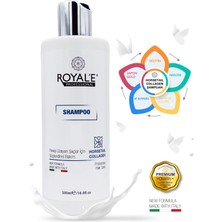 Royale Professional Şampuan - Horsetail Collagen Shampoo 500ml