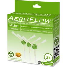 Srfn Ticaret Aeroflow I-Robot Roomba I8 Serisi Yan Fırça 3'lü Paket