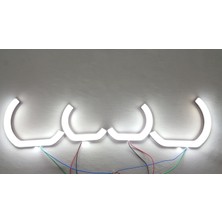 Nos Uygunmarketcom, Seat Toledo Angel, L Tipi, 4 Adet, 16 Renkli Rgb Angel, Toledo Angel Far