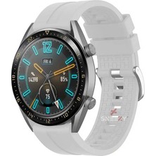 Sneezy Huawei Watch 4 46MM-WATCH 4 Pro 22MM Uyumlu Novagt Supreme Silikon Kordon