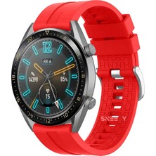 Sneezy Samsung Galaxy Watch 46MM R800 – Watch 3 45MM R840 22MM Uyumlu Novagt Supreme Silikon Kordon