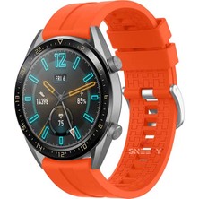 Sneezy Samsung Gear S3 Frontier R760 – S3 Classic R770 22MM Uyumlu Novagt Supreme Silikon Kordon