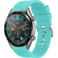 Sneezy Huawei Watch Gt Runner-Sport 46MM- Gt2 E 22MM Uyumlu Novagt Supreme Silikon Kordon
