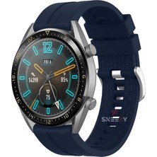 Sneezy Samsung Galaxy Watch 46MM R800 – Watch 3 45MM R840 22MM Uyumlu Novagt Supreme Silikon Kordon