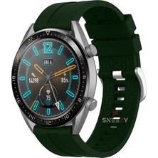 Sneezy Huawei Watch 4 46MM-WATCH 4 Pro 22MM Uyumlu Novagt Supreme Silikon Kordon