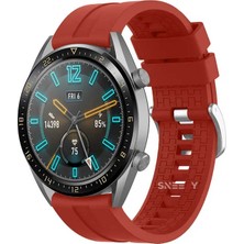 Sneezy Huawei Watch 3 Elite-Classic 46MM-WATCH 3 Pro-Elite 22MM Uyumlu Novagt Supreme Silikon Kordon