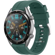 Sneezy Huawei Watch Ultimate – Watch Buds 22MM Uyumlu Novagt Supreme Silikon Kordon