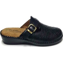 Forelli Cary-H Anatomik Deri Siyah Terlik 80625