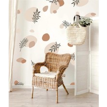 Kt Grup Boho Figürler Duvar Sticker Seti