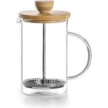 The Mia Bambu Kapaklı French Press 600 ml