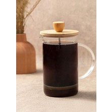 The Mia Bambu Kapaklı French Press 600 ml