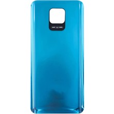 Teknonet Xiaomi Redmi Note 9 Pro Uyumlu Batarya Kapağı (Mavi) NT-102880
