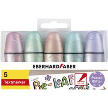 Eberhard Faber Mini Glitter Işaretleme Pasteli, 5 Renk