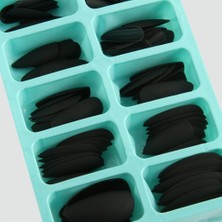 Feryal 100 Adet  Mat Takma Tırnak