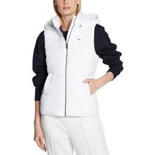 Tommy Hilfiger Tommy Hilfigertjw Basıc Hooded Vest Kadın Yelek