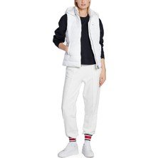 Tommy Hilfiger Tommy Hilfigertjw Basıc Hooded Vest Kadın Yelek