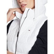 Tommy Hilfiger Tommy Hilfigertjw Basıc Hooded Vest Kadın Yelek