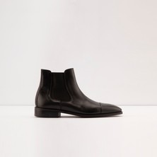 ALDO Siyah Günlük Bot Erkek Lastikli Kauçuk Taban 3 cm Platform Yüksekliği ile Rahat