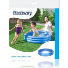 Bestway Renkli Şişme Çocuk Havuzu 122X25CM