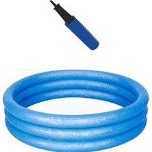 Toy Store Renkli Şişme Çocuk Havuzu 102x25 cm Dayanıklı ve Emniyet Valfli Eğlenceli Su Oyunları