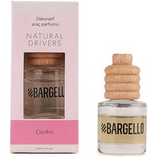 Bargello Natural Drivers Çiçeksi 8 ml Dekoratif Araç Kokusu