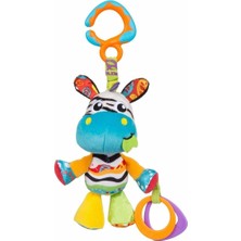 Playgro Munchimal Peluş Aktivite Oyuncağı Zebra 0+Ay