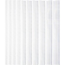 Kayreb Milet Plastik Helezon 25 Mm Şeffaf 100 Lü (1 Paket 100 Adet)