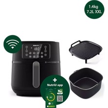 Philips Airfryer 5000 Serisi Xxl Connected 7,2 Litre Aksesuarhediyeli