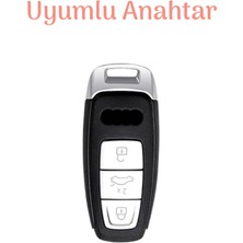 Emii Auto Spare Parts Audi A6 A7 A8 E-Tron Q8 Q5 C8 A3 D5 Anahtar Kılıfı