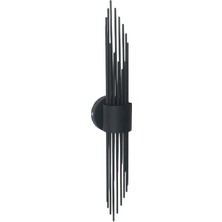 Semco Angora Duvar Aplik (Siyah) Semco LED Aydınlatma