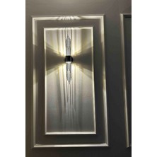 Semco Angora Duvar Aplik (Siyah) Semco LED Aydınlatma