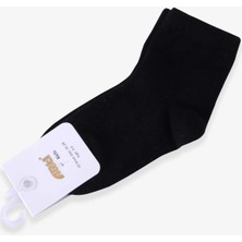 Katamino Erkek Çocuk Soket Çorap 3-4-13-14 Yaş, Siyah