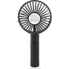 Blic Sarjlı Taşınabilir ve Masa Üstü 3 Kademeli Sarj Edilebilen Işıklı Mini Fan