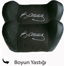 Alpax Dacia 5d Oto Boyun Yastığı 2 Adet