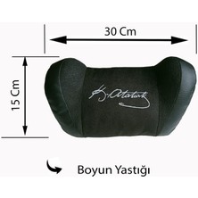 Alpax Seat 5d Oto Boyun Yastığı 2 Adet