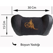 Alpax Seat 5d Oto Boyun Yastığı 2 Adet