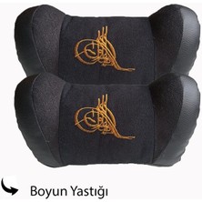 Alpax Nissan 5d Oto Boyun Yastığı 2 Adet