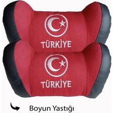 Alpax Kıa 5d Oto Boyun Yastığı 2 Adet