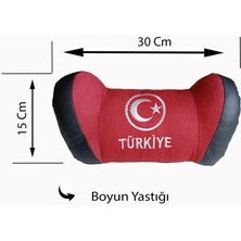 Alpax Kıa 5d Oto Boyun Yastığı 2 Adet