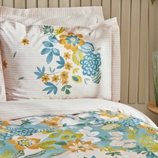 Karaca Home Botanical Tek Kişilik Nevresim Takımı Yeşil