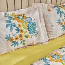 Karaca Home Botanical Tek Kişilik Nevresim Takımı Yeşil