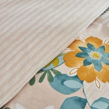 Karaca Home Botanical Tek Kişilik Nevresim Takımı Yeşil